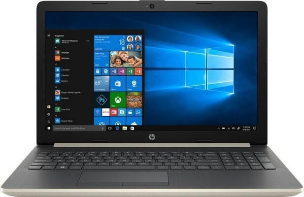 Установка Windows на ноутбук HP 15 DA0165UR